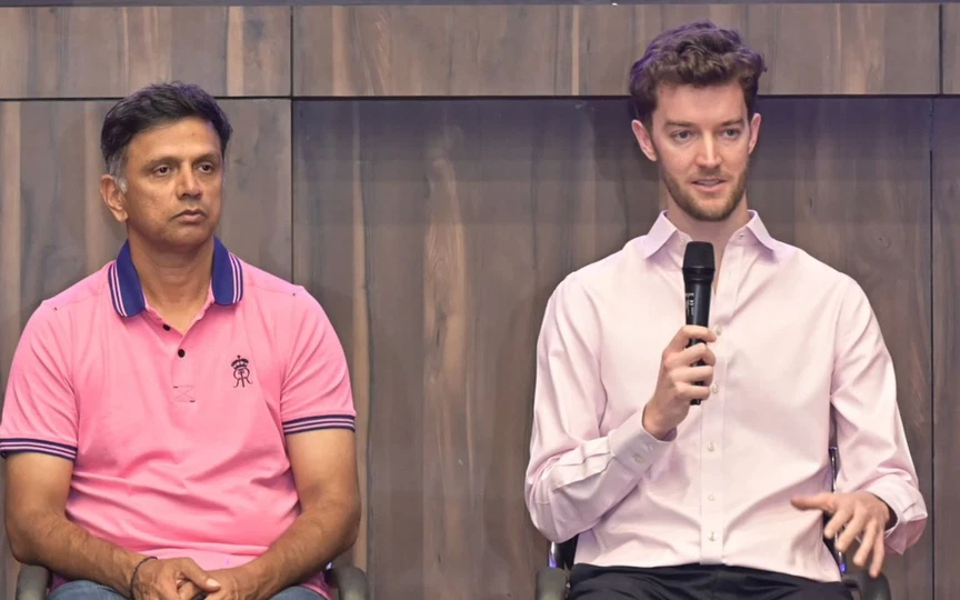 Leadership Exodus At RR As CEO Jake Lush McCrum Quits After Rahul Dravid’s Exit