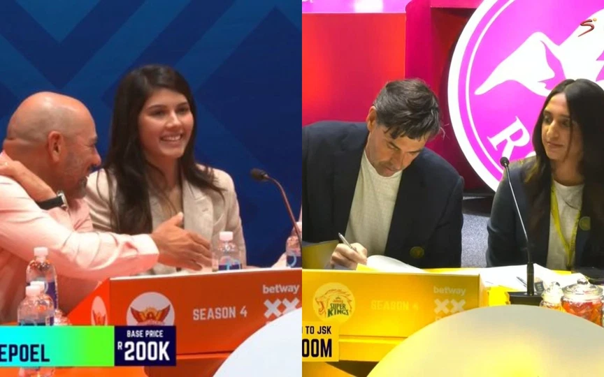 SA20 2025 Auction: Full List Of Sold, Unsold, Retained Players, Top Buys
