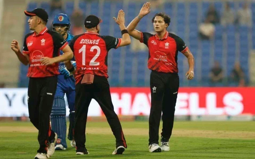 Hong Kong's Dismal Record In T20Is (Source: @FilmtoFinale/x.com)