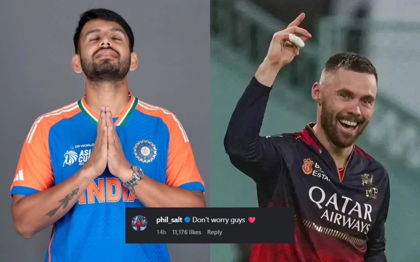 "Don't Worry": RCB Mate Phil Salt Backs Jitesh Sharma In Playing XI Against UAE