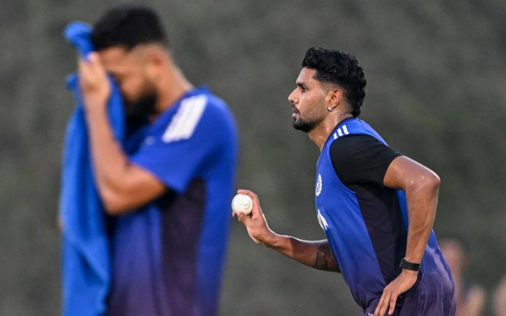 Harshit Rana [Source: AFP]