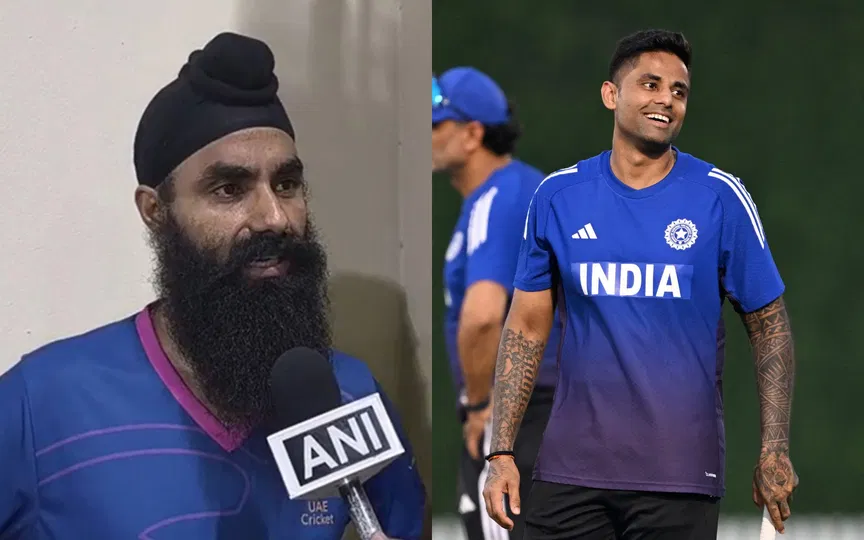 Simranjeet In: India-Born UAE And Oman Players Who Will Play Against India In Asia Cup