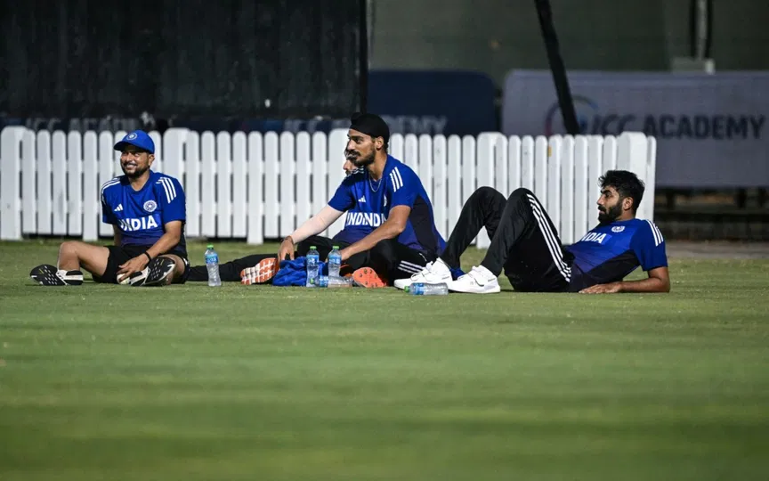 Arshdeep beats Bumrah [Source: AFP Photo]
