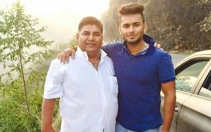 Rishabh Pant's Father​ (Source:@Umeshnni,x.com)