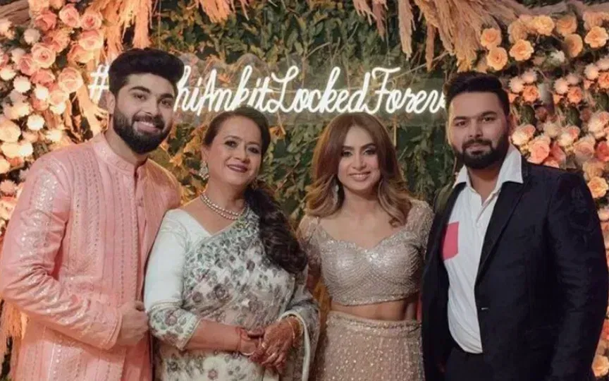 Rishabh Pant's Family Background (Source:@JagbirChahal6,x.com)