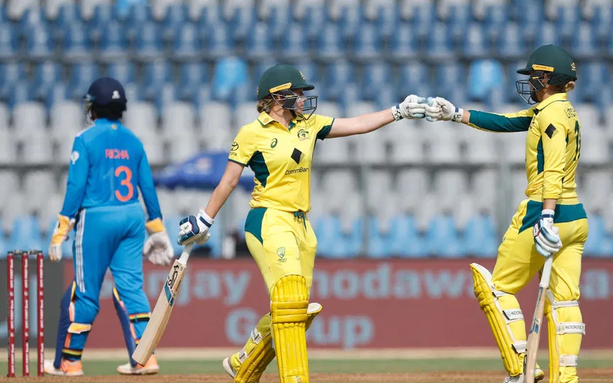 India-Australia Women ODI shifted [Source: @ICC/X.com]