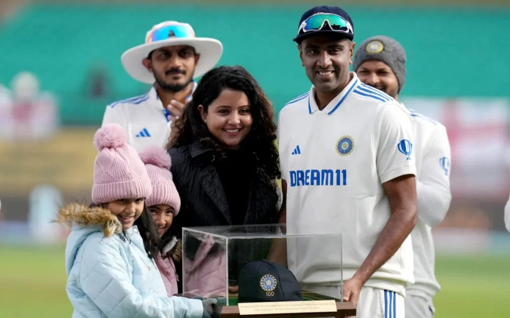 Ravichandran Ashwin's Family (Source:@CricCrazyJohns,x.com)