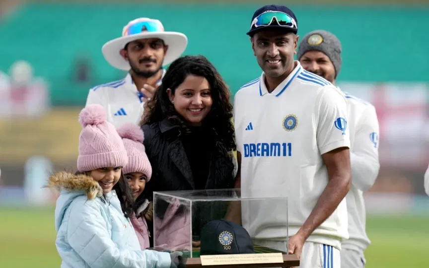Ravichandran Ashwin's Family (Source:@CricCrazyJohns,x.com)