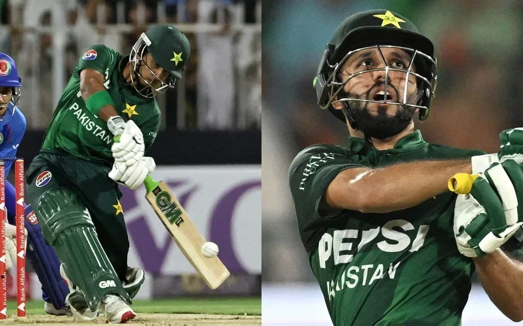 Saim Ayub and Mohammad Haris [Source: AFP]