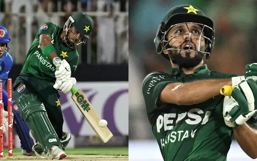 Saim Ayub and Mohammad Haris [Source: AFP]