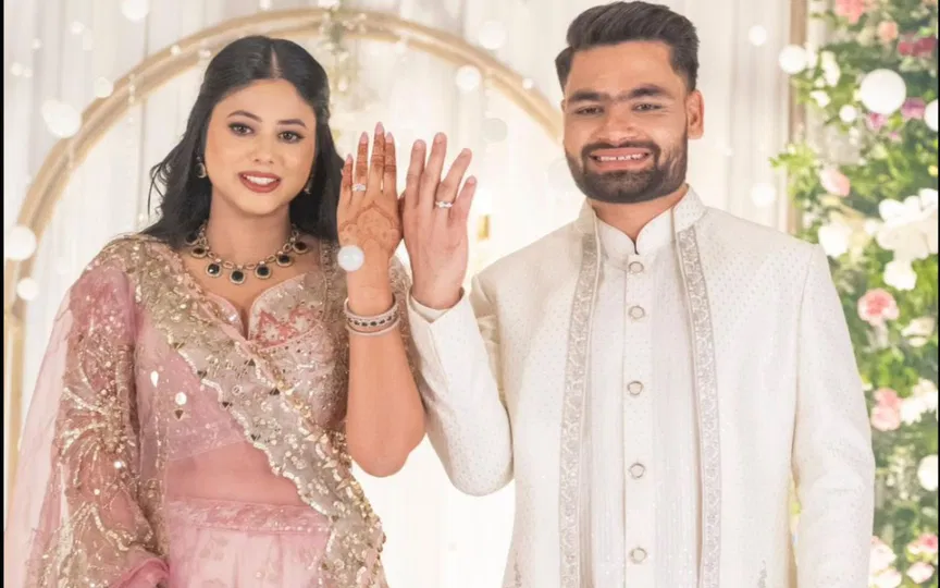 Rinku Singh love story [Source: @iamyusufpathan/x.com]