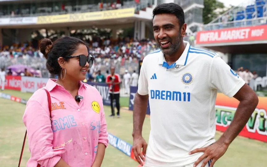 Ravichandran Ashwin's Wife (Source:@VarunChakarava_,x.com)