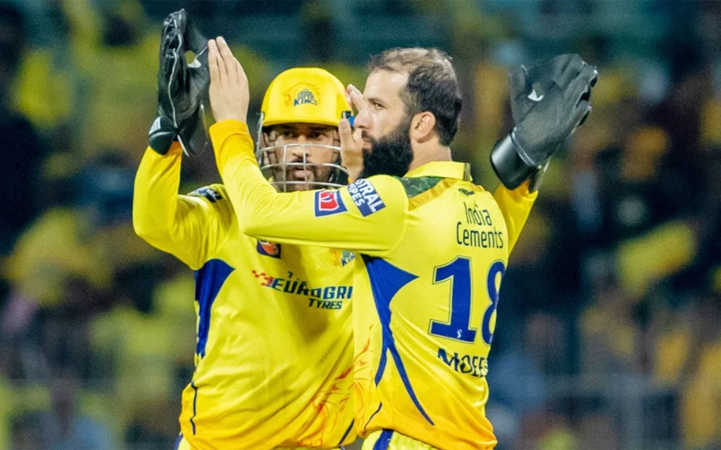 Moeen Ali has represented CSK in IPL [Source: @imDhoni_fc/X]