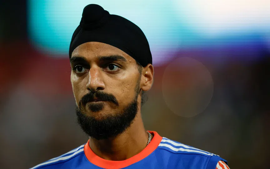 Arshdeep Singh has been dropped from IND XI vs UAE [Source: AFP]