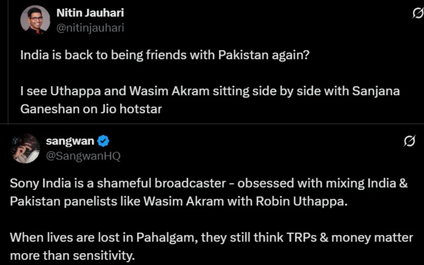 Fan tweets [Source:@SangwanHQ, @nitinjauhari/X.com]