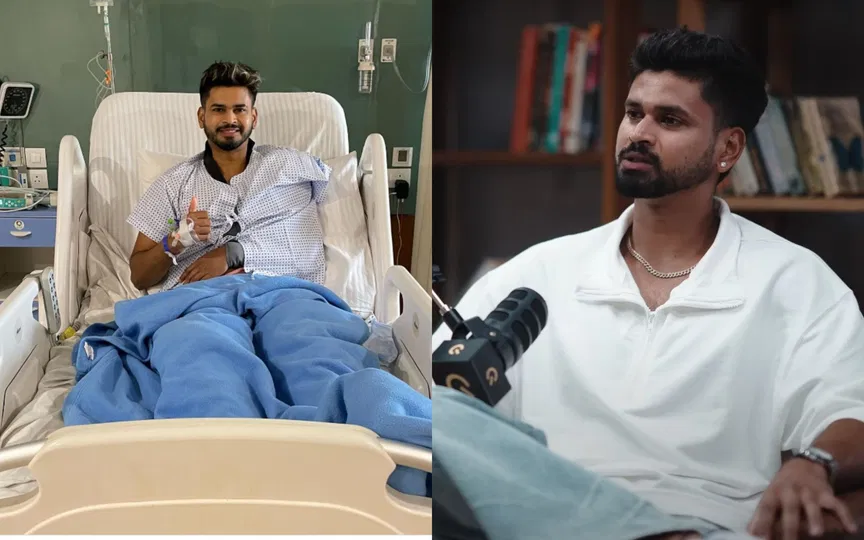 Shreyas Iyer On His Injury Struggle (Source: @shreyasiyer96/instagram.com, @96_tishaa/x.com)