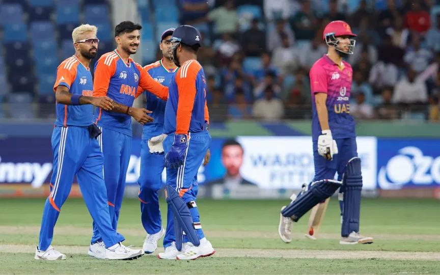 India Blow Away UAE In Asia Cup As Kuldeep, Dube And Abhishek Dominate In Dubai