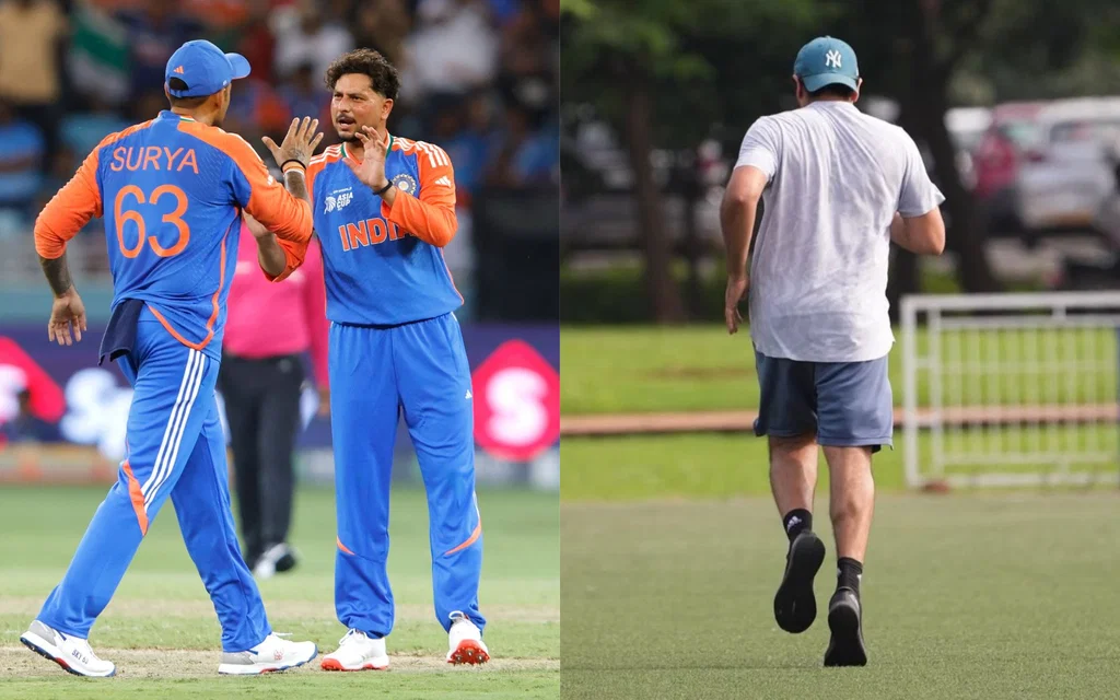 Indian team players and Rohit Sharma [Source: @BCCI/x, Rohit Sharma Instagram]