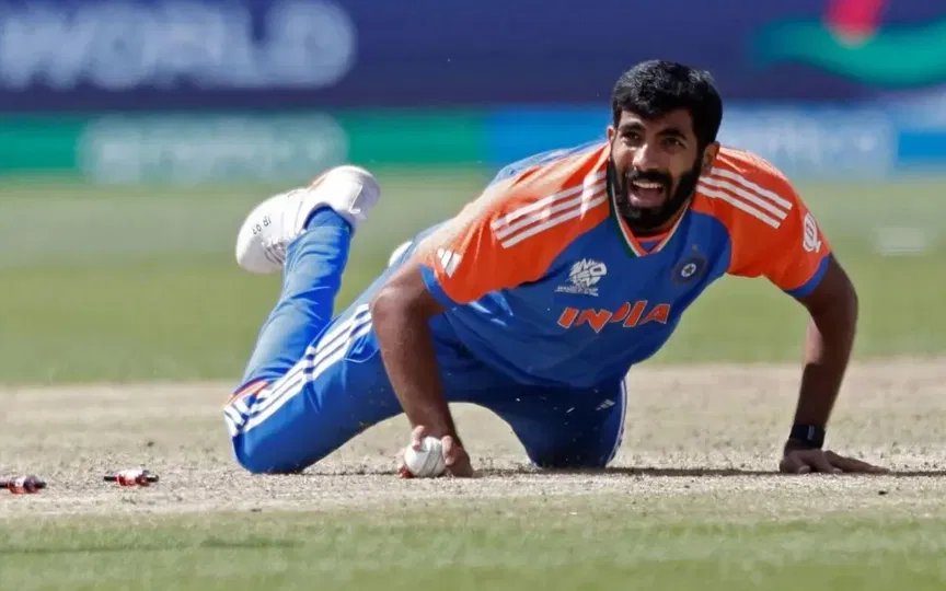 Jasprit Bumrah [Source: @crazy_aman/X.com]