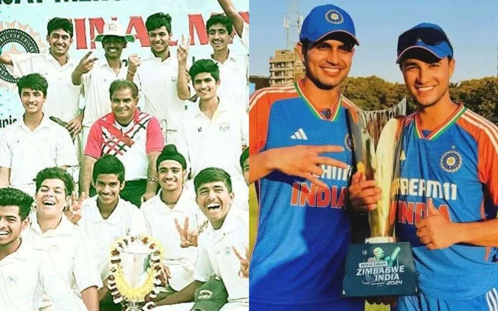 Shubman Gill and Abhishek Sharma's untold friendship story [Source: @_77Foreverr_, @pr110009/X.com]