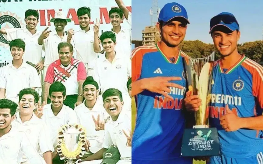 Shubman Gill and Abhishek Sharma's untold friendship story [Source: @_77Foreverr_, @pr110009/X.com]