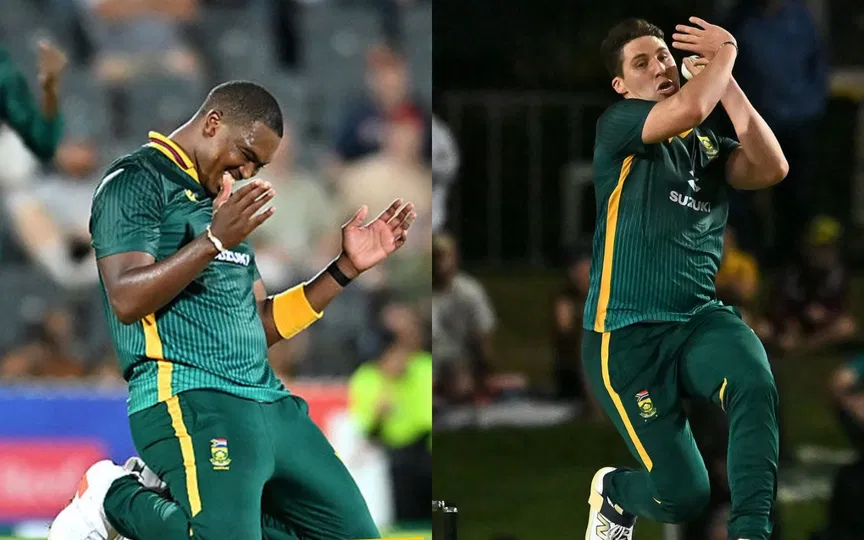 Nandre Burger Replaces Injured Lungi Ngidi In South Africa's T20I Squad vs England