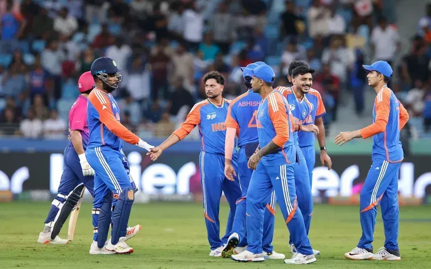 India's biggest wins in T20I cricket [Source: @BCCI/x]