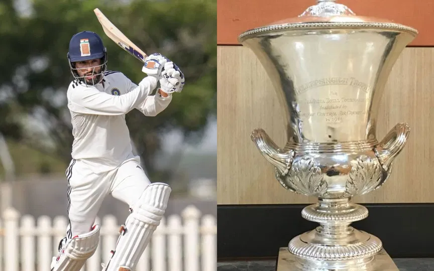 Rajat Patidar will be in action in Duleep Trophy final [Source: @Imchauhan28, @mufaddal_vohra/X]