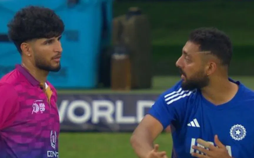 All Ears! Dhruv Parashar Attends Spin Bowling Masterclass From Varun Chakravarthy