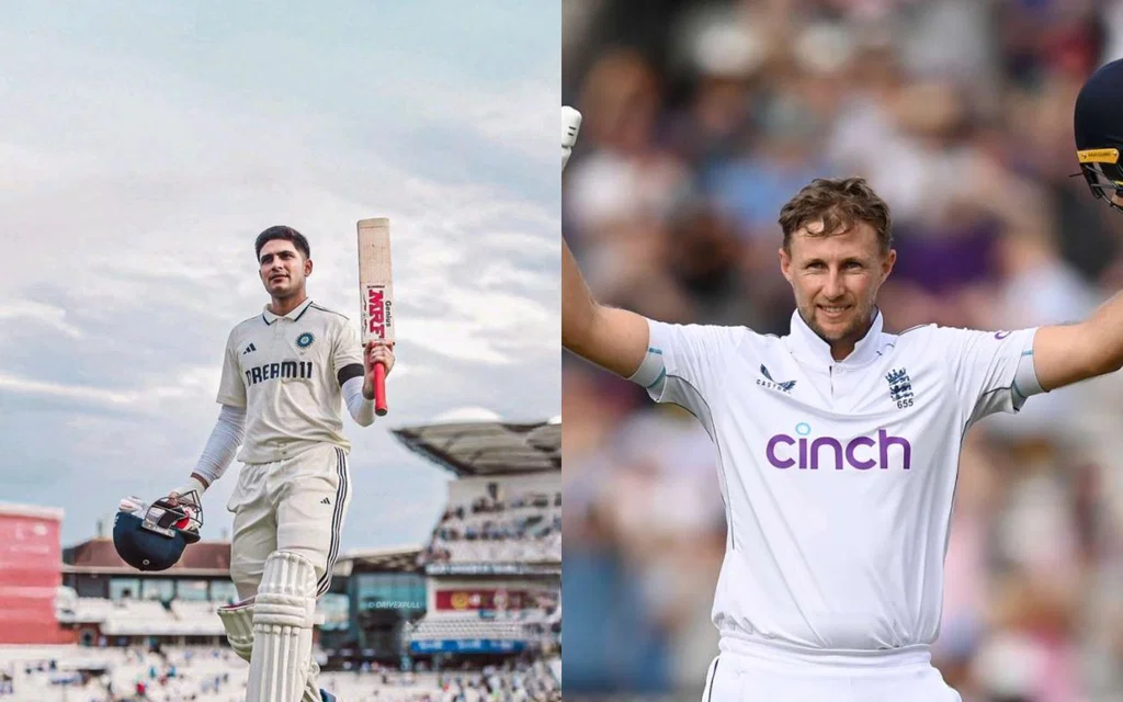 Joe Root Praises Shubman Gill (Source: @kohli_goat/x.com, @LoyalSachinFan/x.com)