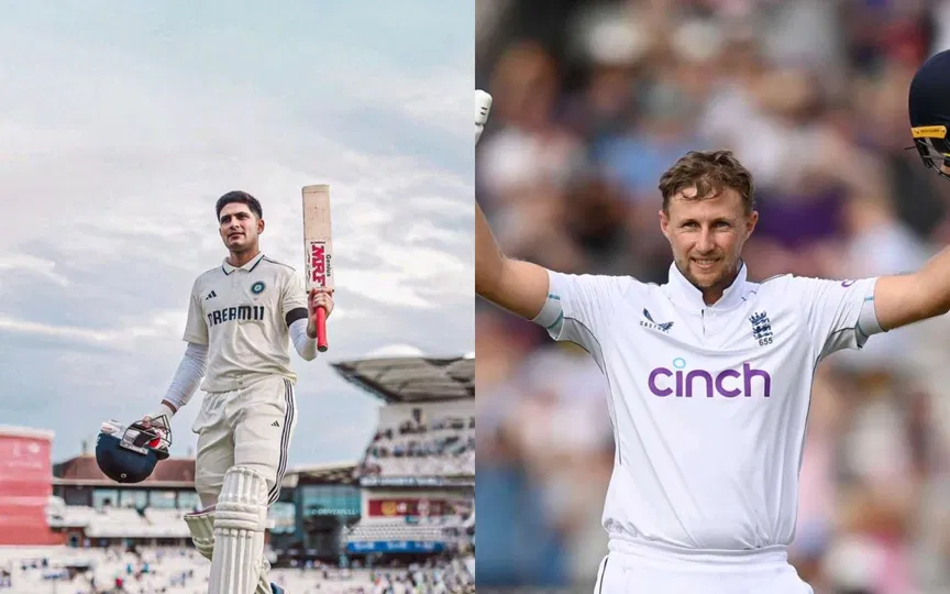 Joe Root Praises Shubman Gill (Source: @kohli_goat/x.com, @LoyalSachinFan/x.com)