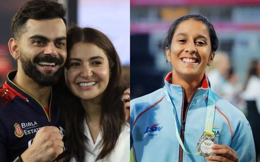 Jemimah Rodrigues opens up on date with Virat Kohli, Anushka Sharma [Source: @ImTanujSingh, @leapdotclub/x.com]