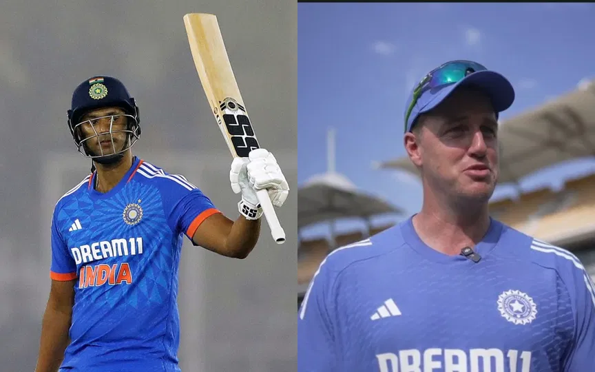 Shivam Dube Hails Morne Morkel (Source: @ImTanujSingh/x.com, @ShuhidAufridi/x.com)
