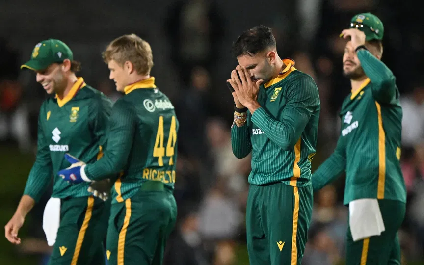 South Africa Lose Another As Keshav Maharaj Ruled Out Of England T20I Series