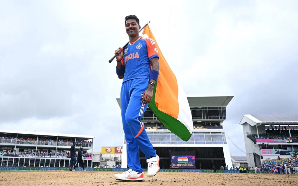 Hardik Pandya has been a prominent all-rounder for the Men in Blue for almost a decade (X.com/@hardikpandya7)