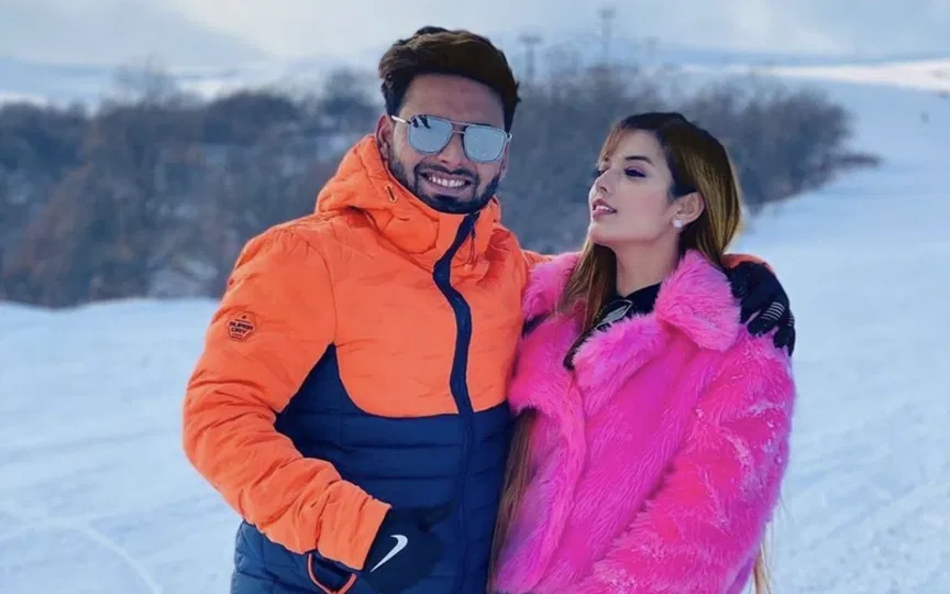 Rishabh Pant's Girlfriend (Source:@circleofcricket,x.com)