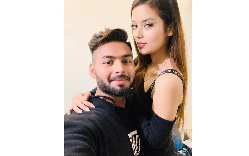 Rishabh Pant's Girlfriend, Isha Negi (Source:@NewsroomPostCom,x.com)
