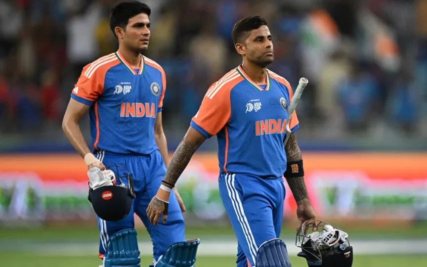 Suryakumar Yadav and Shubman Gill - (Source: AFP)