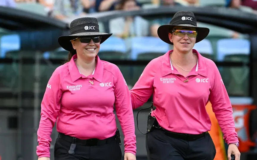 ICC Announces Historic All-Female Match Officials Panel For 2025 Women's World Cup