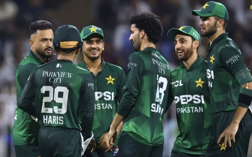 Pakistan team during bilateral series - (Source : @MehranMalik/X.com)