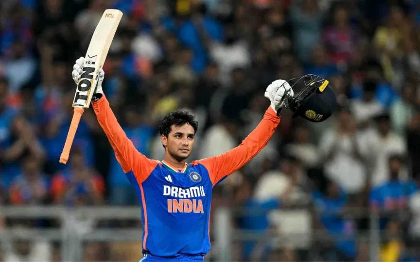 Abhishek Sharma is an upcoming star in the making (X.com/@CricCrazyJohns)