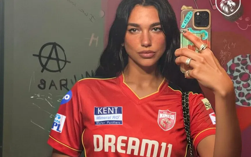 PBKS face backlash over social media post featuring Dua Lipa [Source: @PunjabKingsIPL/X.com]