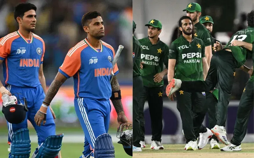 India and Pakistan (Source: AFP)