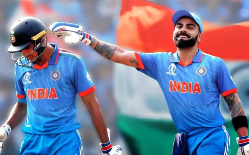 Shubman Gill and Virat Kohli [Source: @ImtanujSingh/X.com]