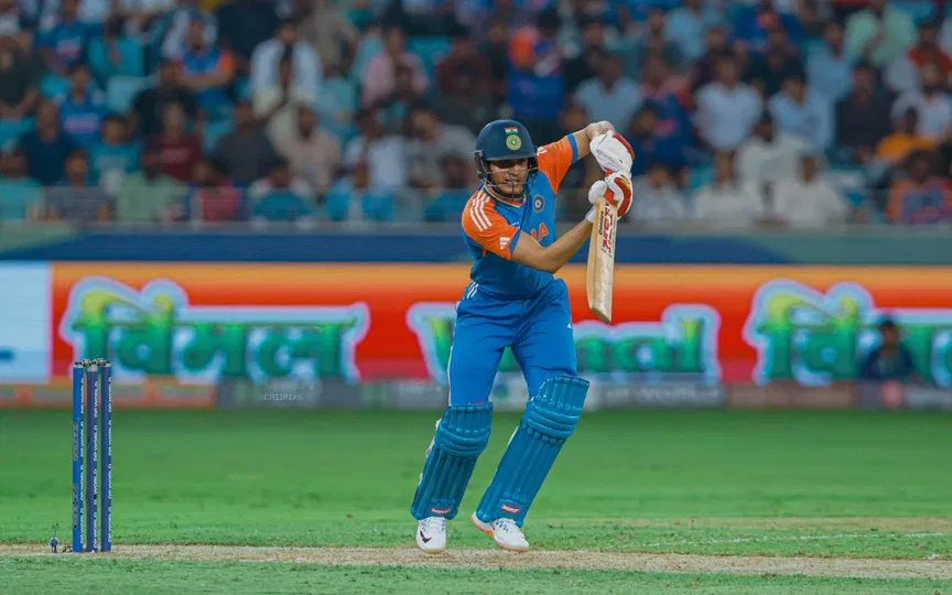 Shubman Gill On How Cricket Happened In His Life (Source: @IctHardpics/x.com)