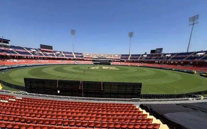 Mullanpur Stadium All Set For International Debut After Successful IPL Showdown