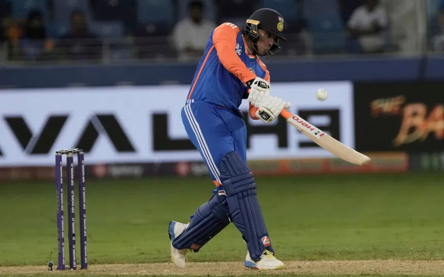 Abhishek Sharma opens for the national team (AP image)