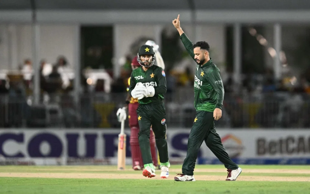 Is Nawaz the best spinner? [Source: AFP Photo]
