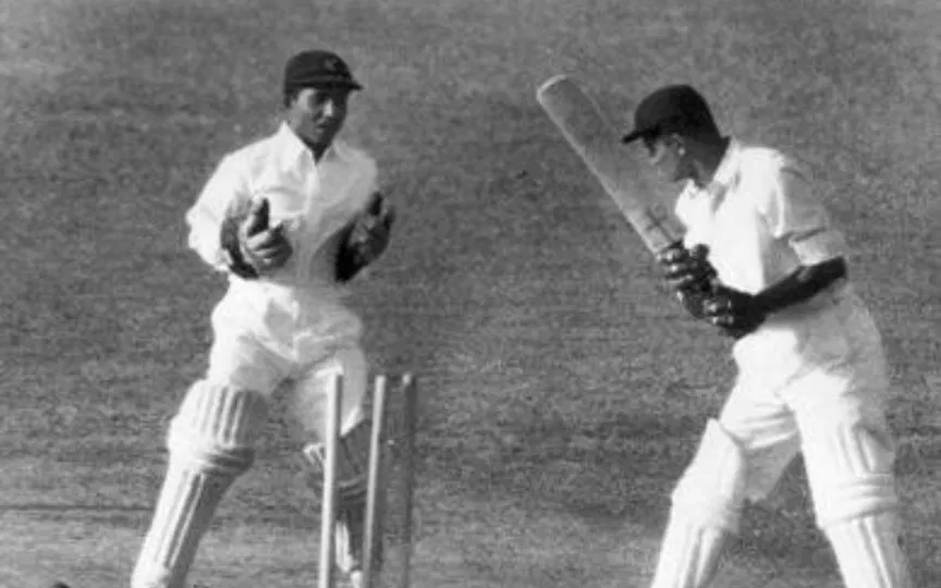 First Ever Match Between India And Pakistan (Source: @ICC/x.com)