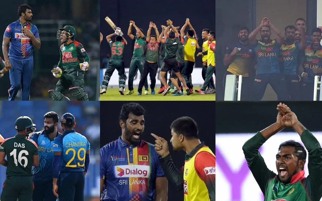 Bangladesh vs Sri Lanka (Source: @roushanalam/X.com)
